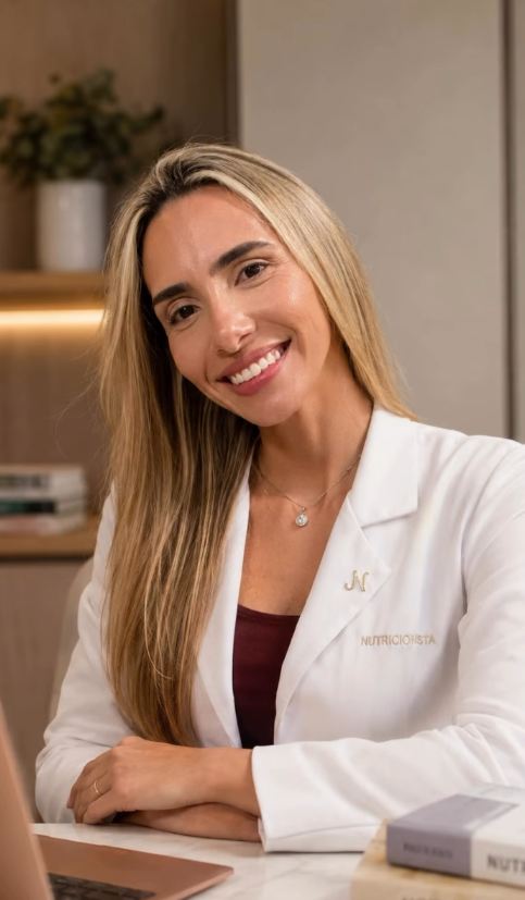 Dra. Luana Gonçalves Nutricionista Esportiva